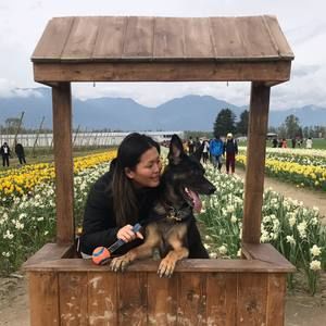 Meet your Posher, Ellie